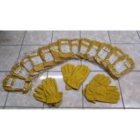 ราคา ถุงมือหนังขับรถมอตอร์ไซค์ คลาสสิค วินเทจ สีเหลือง (28493474455)