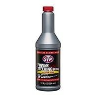 ราคา น้ำมันพาวเวอร์สูตรหยุดการรั่วซึม STP Power Steering Fluid & Stop Leak 354 ml (545819414)