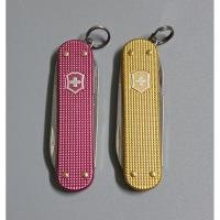 ราคา มีดพับ Victorinox Classic SD Alox 58 mm. ของแท้ มือสอง สภาพสวย #27 (27121965516)