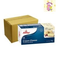 ราคา Anchor แองเคอร์ ครีมชีส (1 กก. x 12) ยกลัง (ส่งแช่เย็น) แองเคอร์ชีส แองเคอร์ครีมชีส ชีสแช่เย็น (29018045924)