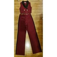 ราคา ชุดเข้าเซทเสื้อกางเกงFifth GardenขนาดS ผ้าคัตติ้งดีมาก (12256232910)