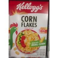 ราคา เคลล็อกส์ คอร์นเฟลกส์ อาหารเช้า ซีเรียลธัญพืช 275 กรัม (22071540985)