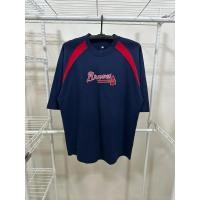 ราคา เสื้อยืดเบสบอล Atlanta Braves แท้ มือสอง (44451324774)