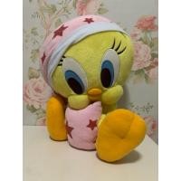 ราคา ตุ๊กตานกทวิตตี้ Tweety Looney Tunes ขนาด 12 นิ้ว (นั่ง) ของแท้ป้ายห้อยจากญี่ปุ่น (41928568689)