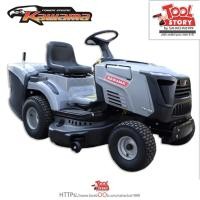 ราคา KAWAMA KWM-V-TWIN-21HP-BOX รถตัดหญ้าแบบนั่งขับ 40.2 นิ้ว 21 แรงม้า (พร้อมกล่องเก็บหญ้า) (25914603615)