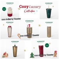 ราคา แก้วสตาร์บัคส์ Starbucks Cozy Luxury Collection ของแท้ % Starbucks Thailand (44602785089)