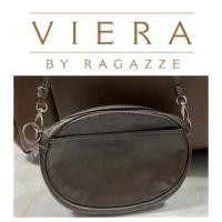ราคา ❤️กระเป๋าหนังแท้ VIERA by RAGAZZE แท้ มือสอง (18208455715)