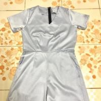 ราคา จั๊มสูทขายาวสีเทาเงิน (7716781567)
