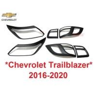 ราคา ครอบไฟหน้า ครอบไฟท้าย Chevrolet Trailblazer 2016 - 2020 เชฟโรเลต เทรลเบลเซอร์ ไฟหน้า ฝาครอบหน้า ครอบไฟท้าย ไฟท้าย (29828926369)