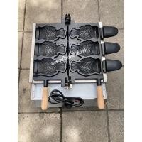 ราคา เตาทำขนมไทยากิรูปปลาไอศกรีมไฟฟ้า3ชิ้น/เตาทำขนมรูปปลาไอศกรีมไฟฟ้า3ชิ้น/เตาทำขนมรูปปลาปากอ้าไฟฟ้า3ชิ้น วาฟเฟิ้ลรูปปลา (22822696855)