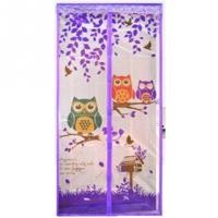 ราคา ม่านกันยุงแม่เหล็ก ลายการ์ตูน ขนาด 90x210 ซม. (826271452)