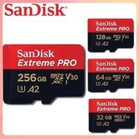 ราคา การ์ดหน่วยความจำ microSD Card Sandisk ความเร็ว 170MB/s Class10 A2 ความจุ32GB/64GB/128GB/256GB คุณภาพสูง (41411234420)