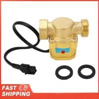 ราคา Water Pressure Pump Switch G3/4 to G3/4 Brass Electronic Water Controller Switch Shortage Protect (47655607462)