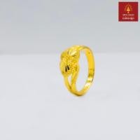 ราคา MTSGOLD แหวน 1 สลึง หัวใจคู่แฟชั่น ไซส์ 50 (13201481817)