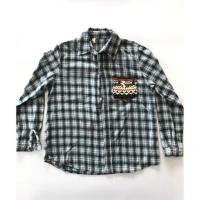 ราคา เสื้อเชิ้ตลายสก็อต แขนยาว มือสอง (5140313722)