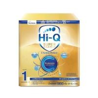 ราคา ไฮคิวซุปเปอร์โกลด์พลัสสูตร 1 ขนาด 1,800 กรัม (24072690808)