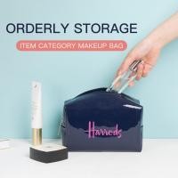 ราคา กระเป๋าเครื่องสำอางค์Harrodผู้หญิงแบบพกพา-กระเป๋าแต่งหน้า Travel Wash (22038719626)