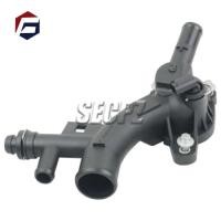 ราคา 25193922 Thermostat Housing Water Pump Outlet Fits Chevrolet Cruze Sonic Trax Buick Encore 1.4T 555 (53505613614)
