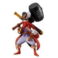 ราคา Usopp Film Z ของแท้ JP แมวทอง - Super Styling Bandai [โมเดลวันพีช] (14002523973)