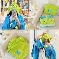 ราคา ผ้าห่ม Alien ผ้าคลุมไหล่ ผ้าห่มและผ้าเช็ดตัวลายการ์ตูน เสื้อคลุมมีฮู้ด น่ารัก ผ้าห่มสำหรับทุกฤดูกาล (41207014376)