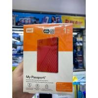 ราคา WD External HDD Passport 1TB USB3.0 ( สีแดง ) ของแท้ รับประกันศูนย์ไทย 3ปี (42976211705)