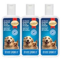 ราคา Smartheart Anti-Tick and Flea Dog Shampoo 200ml (3 bottles) แชมพู สำหรับ สุนัข กำจัดเห็บหมัด 200มล. (3 ขวด) (1141051789)
