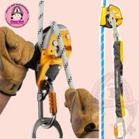 ราคา คร่ำหวอดเซฟตี้ Petzl ID'S Petzl Asap Lock อุปกรณ์โรยตัว อุปกรณ์กันตก Rope rescue (44167146743)