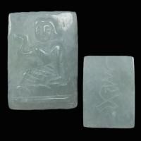 ราคา พระหินหยกแกะ พิมพ์นางกวัก หลังจารยันต์ (42609750038)