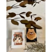 ราคา โมเดลสัตว์เลี้ยง ดินปั้น ของที่ระลึก ของขวัญ ของแต่งบ้าน (22139140768)