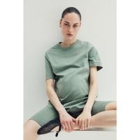 ราคา H&M(เอชแอนด์เอ็ม) MAMA เซตผ้าคอตตอนแบบ 2 ชิ้น ผู้หญิง 1185556_1 (45605436272)