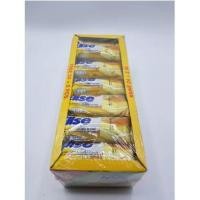 ราคา 24 ชิ้น เอลเซ่ สอดไส้ครีม กลิ่นวนิลา ขนมแท่ง เอลเซ่ ขนมยูโร่ ขนมเด็ก (7720724764)