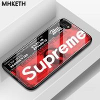 ราคา เคสสำหรับ iPhone 6 Plus 6s Plus 7 Plus 8 Plus X Xs Max Xr เคสกระแสน้ำกระจกแบรนด์เคสโทรศัพท์กันแดดป้องกันปลอก (43318015837)
