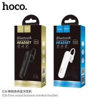 ราคา Hoco E36 หูฟังบลูทูธไร้สาย ใช้กับมือถือทุกรุ่น ของแท้100% หูฟัง Bluetooth ไร้สาย เสียงดังดี (28488162367)