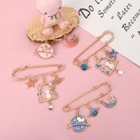 ราคา น่ารักสไตล์เกาหลีเข็มกลัด DIY เข็มกลัดกางเกง เข็มกลัดเสื้อ เข็มกลัดแฟชั่น (20882844201)