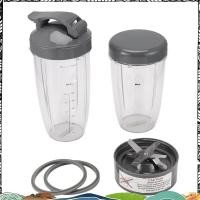 ราคา เครื่องปั่นอะไหล่สําหรับเครื่องปั่น NutriBullet 600W/900W/PRO - Extractor Blade & 32Oz ถ้วยขนาดใหญ่ & ถ้วยขนาดใหญ่ 24Oz neweer (40159007553)