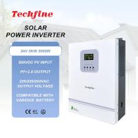 ราคา ของแท้ ยี่ห้อใหม่ Techfine 3KW Inverter Off Grid 3KW Mppt Solar Inverter Solar 24V สําหรับ off Grid Solar Power System 3kva (47354311232)