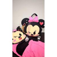 ราคา ตุ๊กตาผ้าห่ม มินนี่เม้าส์ งานลิขสิทธิ์แท้ Disney collection Minnie Mouse ผ้าห่มขนาด 90•120 ซม. (55603127551)