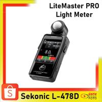 ราคา เครื่องวัดแสง Sekonic L-478D LiteMaster PRO Light Meter l478 l478d ** ประกันศูนย์ฯ 1 ปี ** (4343135287)