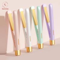 ราคา ที่หนีบผมตรง + ที่ม้วนผมรวมกัน มินิเฝือกยืดผมแบบพกพาขนาดเล็ก 10 วินาที เคลือบเคลือบเซรามิกความร้อนอย่างรวดเร็วไม่ทำร้ายผ (15894804359)