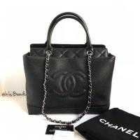 ราคา Chanel tote shopping bag (2162049913)