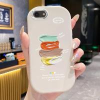 ราคา เคสสำหรับ iPhone 6 Plus 6s Plus 7 Plus 8 Plus X Xs Max Xr 11 Pro Max เคสโทรศัพท์สีสันเม็ดสีกันกระแทก (26586928176)