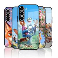 ราคา แก้วสําหรับ Samsung Galaxy S23 plus S22plus S24fe S24plus S25plus เคสกันกระแทกกระจกนิรภัยกลับและกรอบซิลิโคนอ่อนนุ่มป้องกันรอยขีดข่วนกล้องป้องกัน Secure Fit Cover (55103314290)