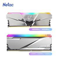 ราคา Netac Ram DDR5 7200MHz 32GB(16GB x2) Memoria Ram DDR5 RGB XMP3.0 Diy Daming (43172557470)