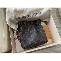 ราคา New lv louis vuitton pochette noe fuchsia ของครบๆ (8812454331)