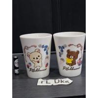 ราคา แก้วเซรามิคริลัคคุมะ Rilakkuma (คู่2ใบ) ของแท้ (17299639492)