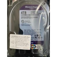 ราคา 4 TB HDD (ฮาร์ดดิสก์กล้องวงจรปิด) WD PURPLE 5400RPM SATA3 (WD42PURZ) (25465915832)