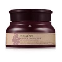 ราคา Innisfree Wine Jelly Sleeping Pack 80ml. (35058967)