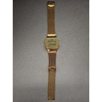 ราคา CASIO นาฬิกาข้อมือสายสแตนเลสสีทอง มือ2ของแท้ (22489833535)