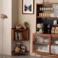 ราคา ชั้นวางของ โซฟามุมตู้มุมสามเหลี่ยมตู้ไม้เนื้อแข็งห้องนั่งเล่นโบราณห้องนอนกลางตู้ข้างเตียงตู้เก็บด้านข้าง (50353312817)