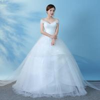 ราคา ชุดแต่งงานผูกโบว์หลัง (1343717453)